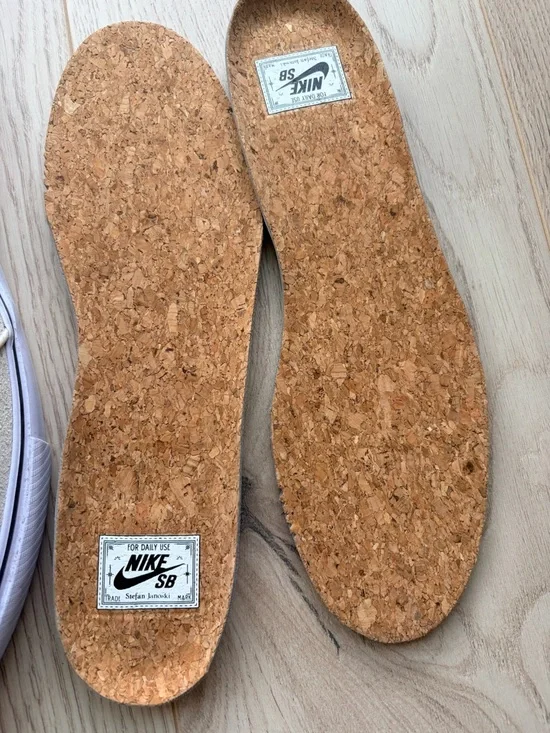 Nike SB Zoom Janoski OG+ Summit White/Black Men's Size 9 - Picture 7 of 7